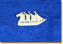 3 Mast Schooner The Victory Chimes